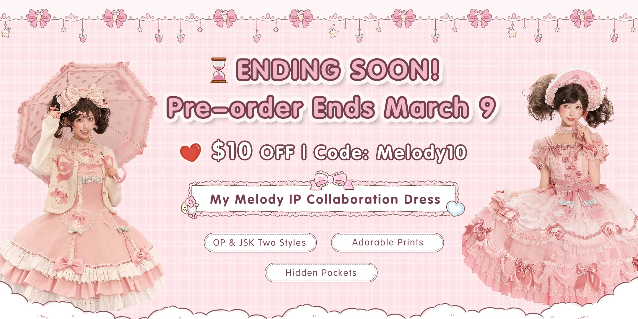 Your Dream Lolita Wardrobe Awaits
